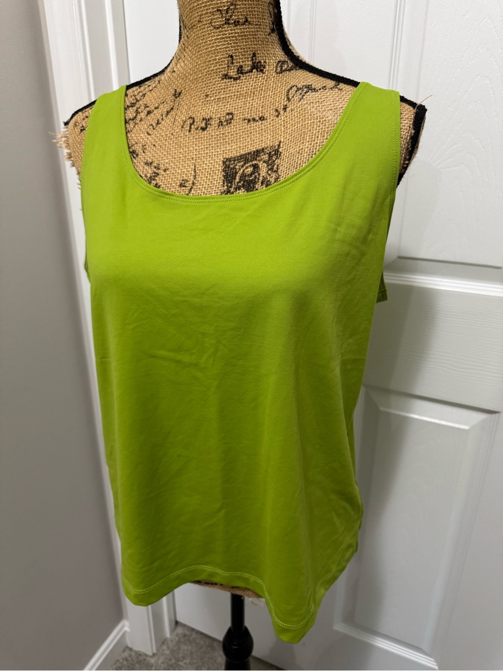 Chico’s Lime Green Tank